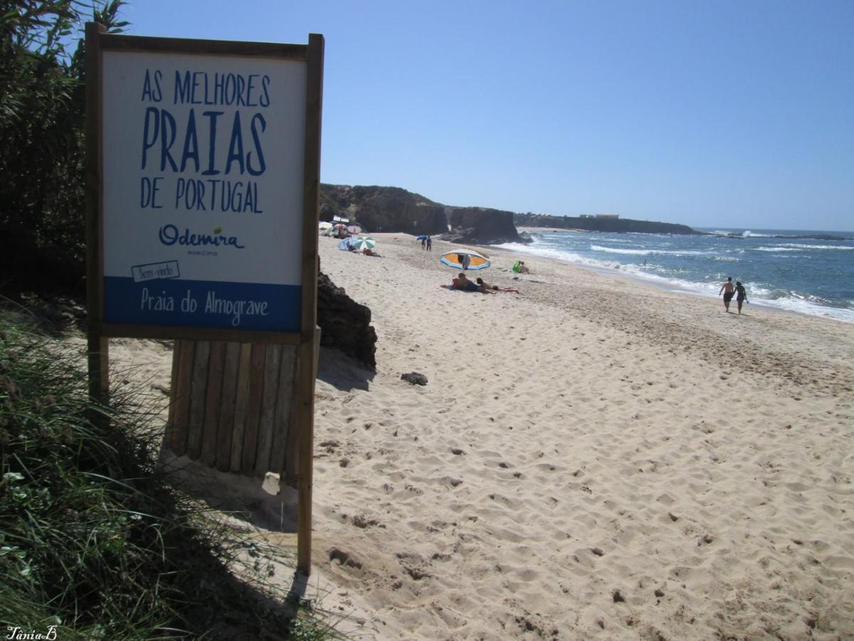 Almograve - Praias ภายนอก รูปภาพ